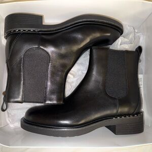 Women’s Ash Fancy Leather Bootie